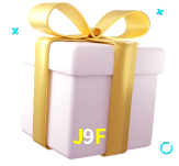 Receba seus bônus de boas-vindas no J9F