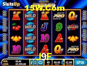 Biblioteca de slots populares na J9F
