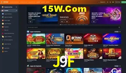 Slots com jackpots e giros grátis na J9F