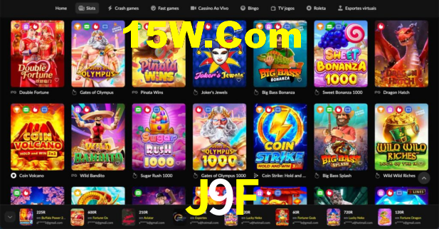 Bônus Generosos e Exclusivos no J9F para Você!